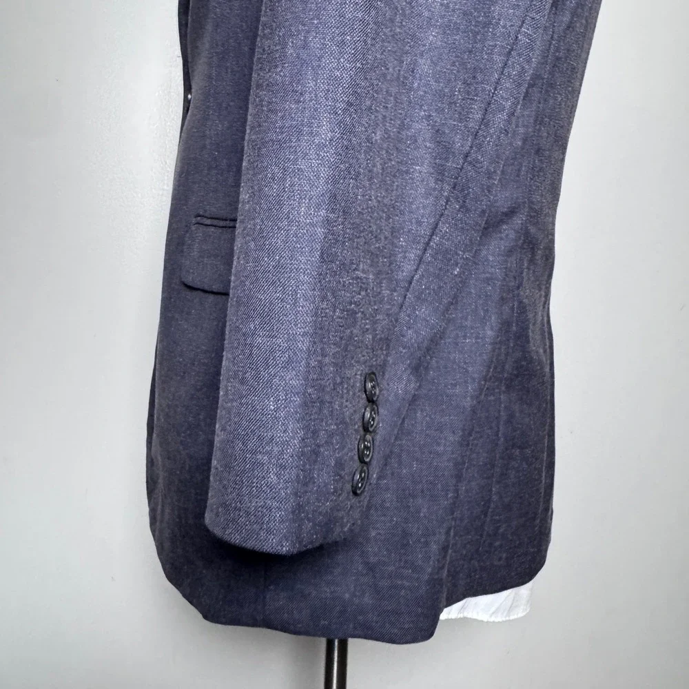Banana Republic Navy Blue Sport Coat Blazer